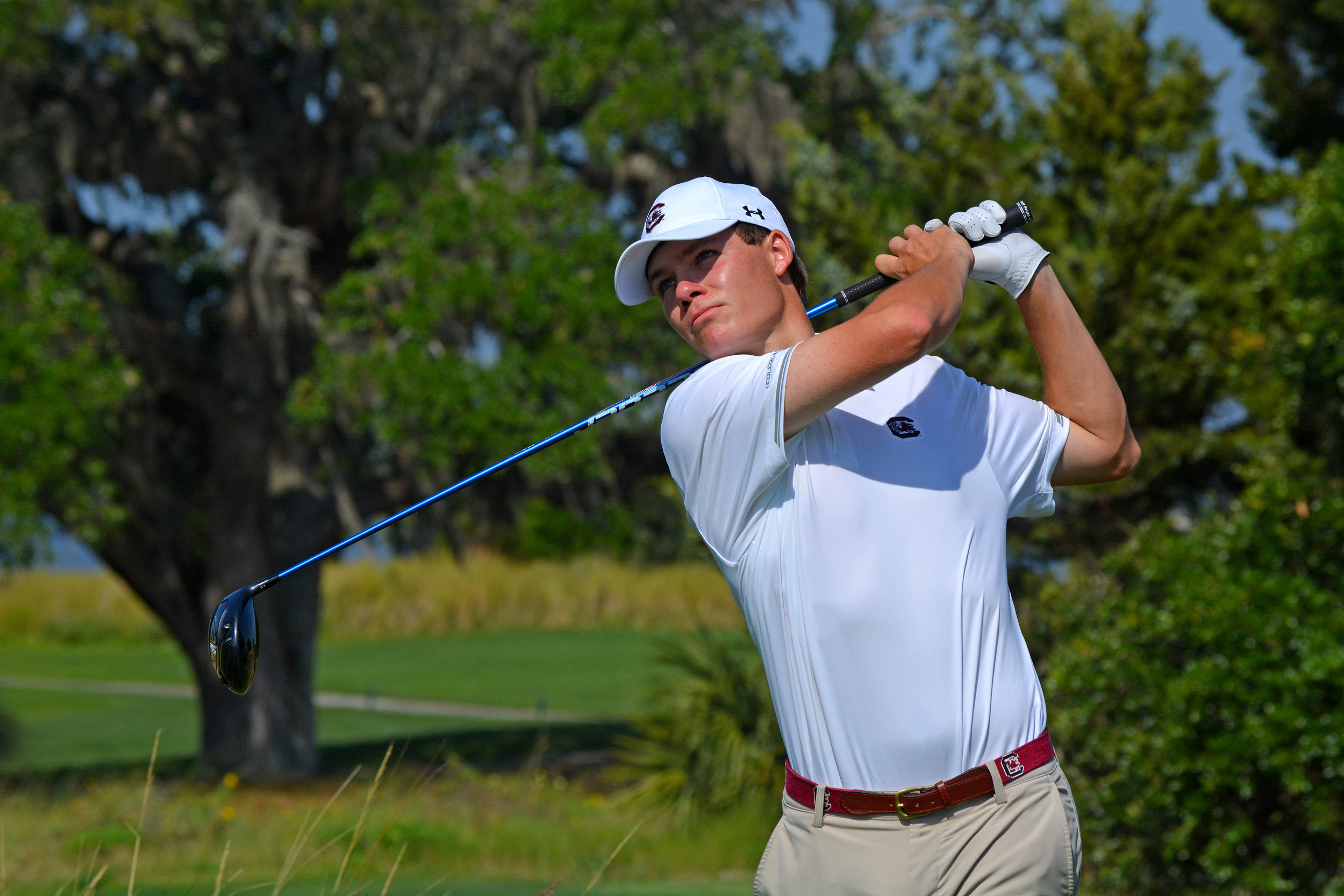 Gamecocks T-7th after R1 of Carpet Capital Collegiate