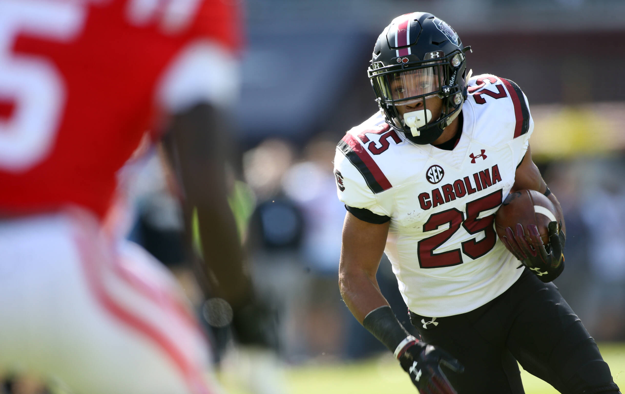 vs. Ole Miss (Nov. 3, 2018)