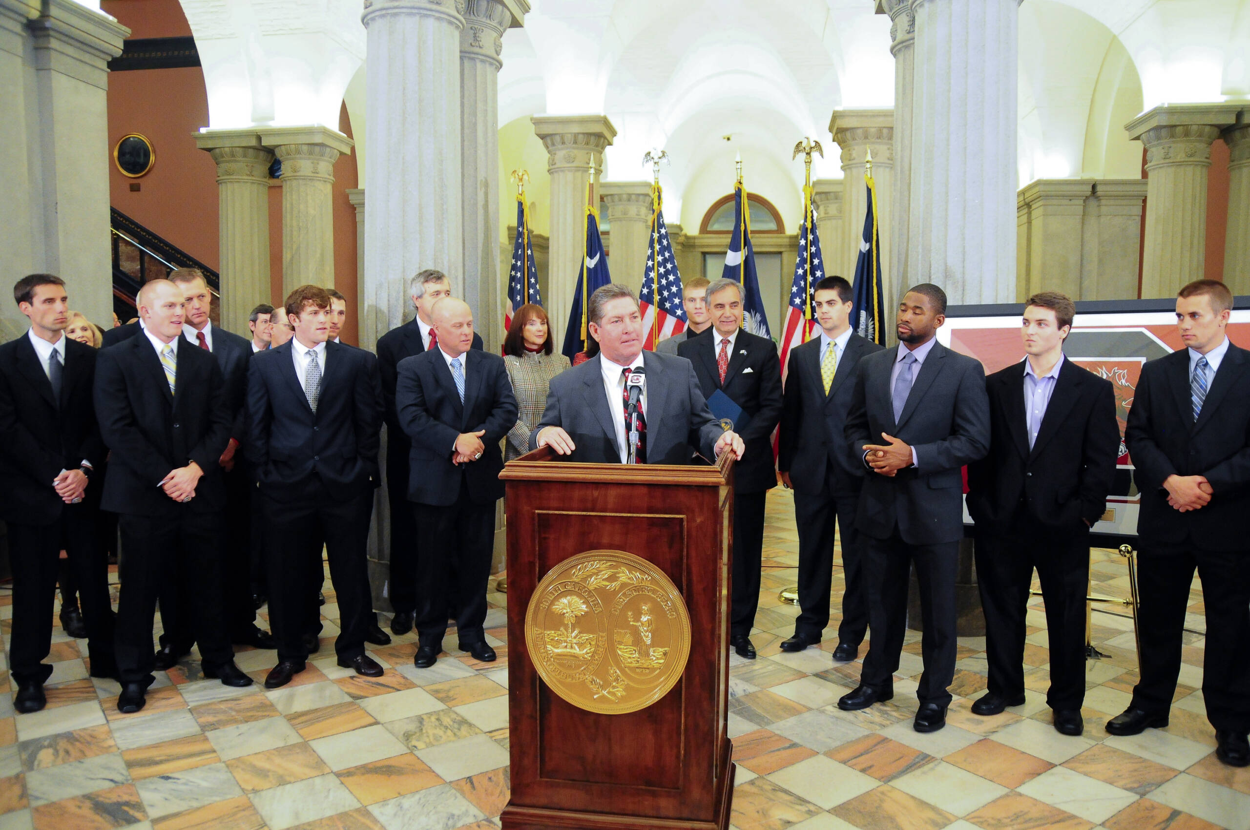 Carolina Day at the State House