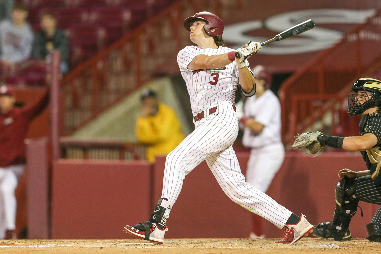 Baseball vs. Vanderbilt (March 24, 2022)