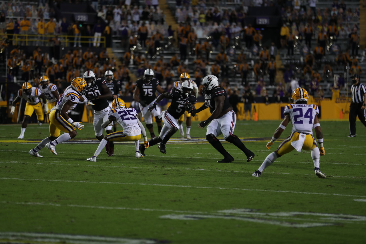 Football vs. LSU (Oct. 24, 2020)