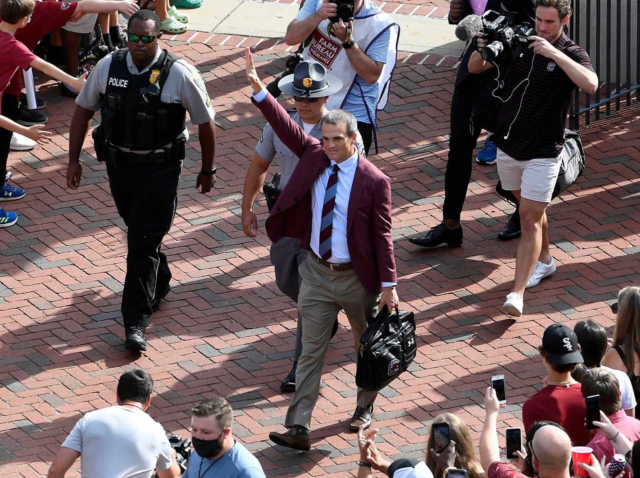 Football vs. EIU (9/4/21)