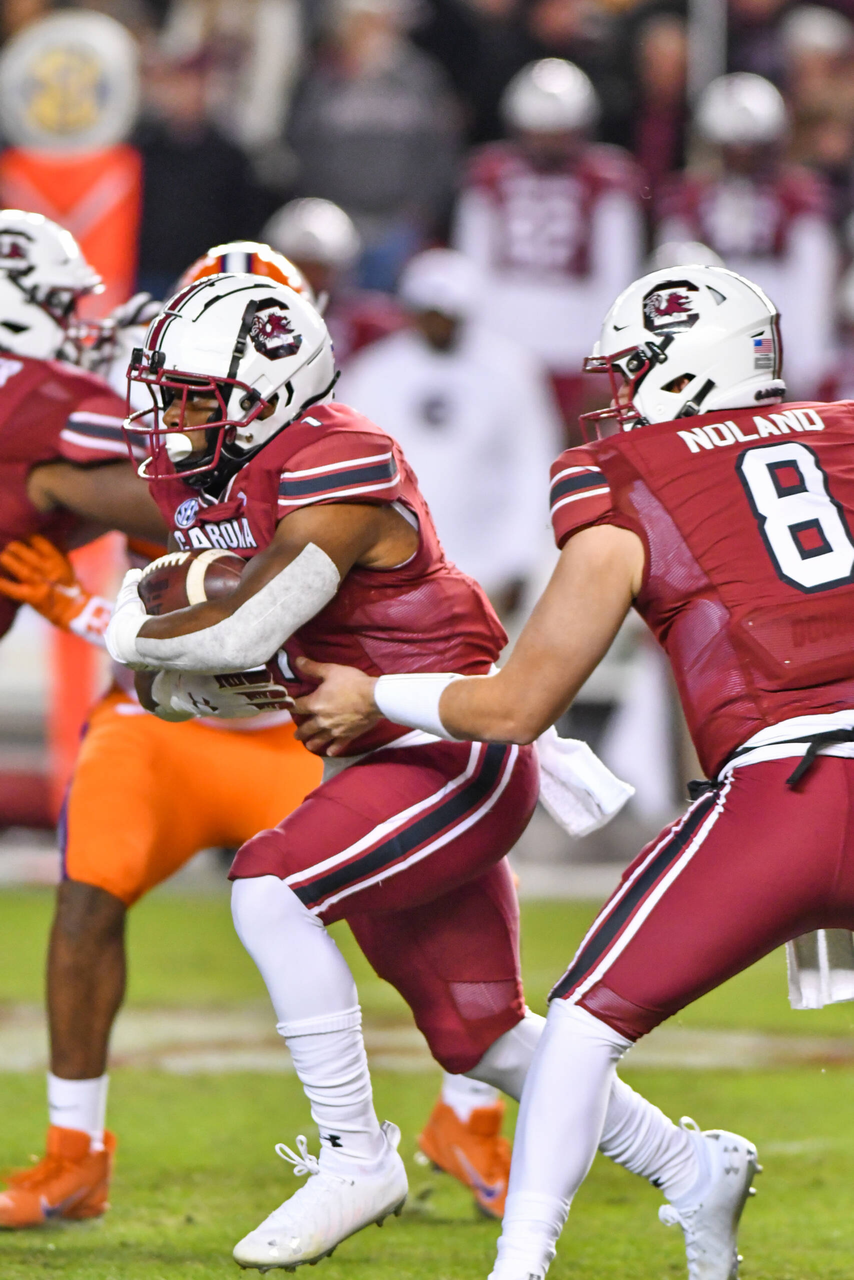 Football vs. Clemson (Nov. 27, 2021)