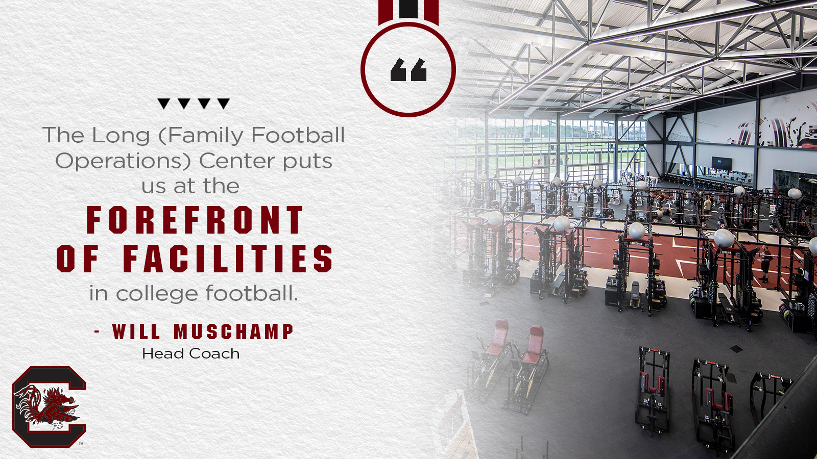 Football Operations Center Shows Commitment to Championship Experience