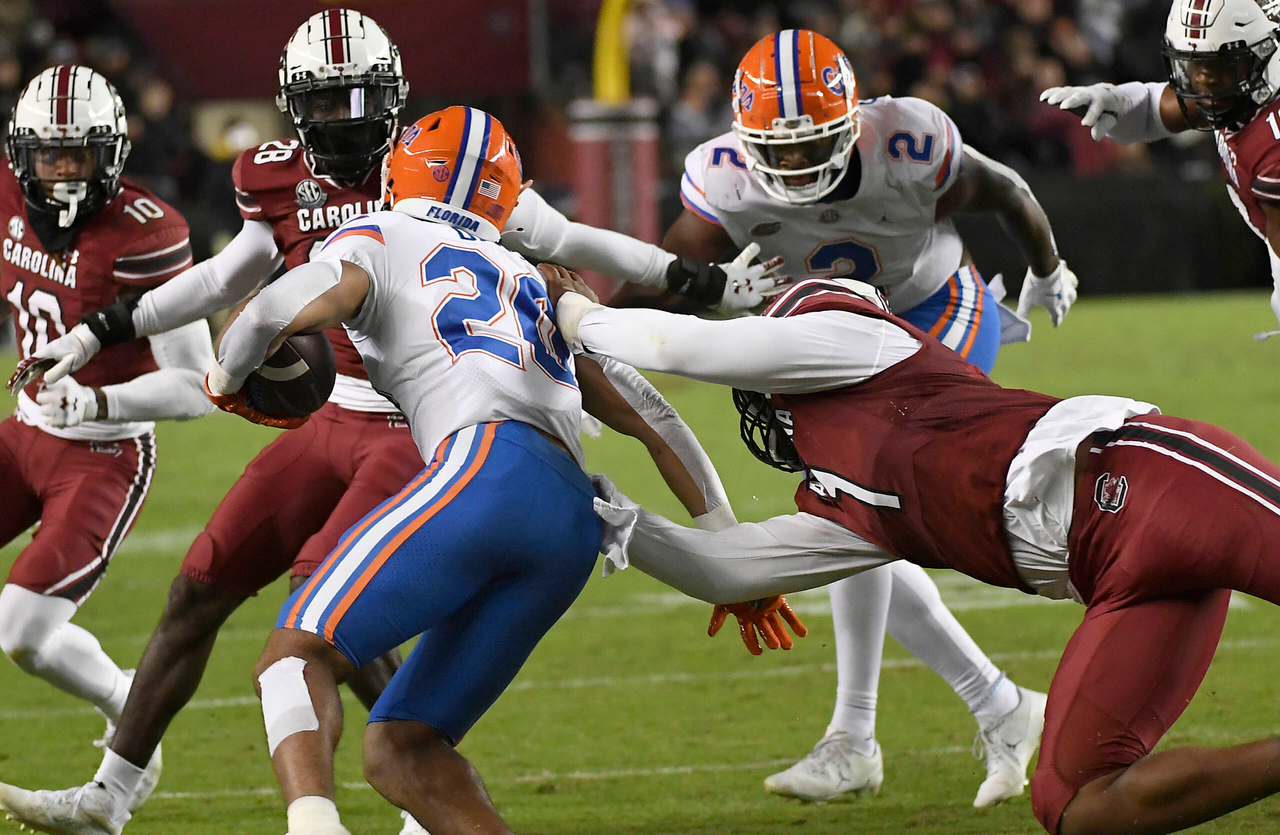 Football vs. Florida (Nov. 6, 2021)