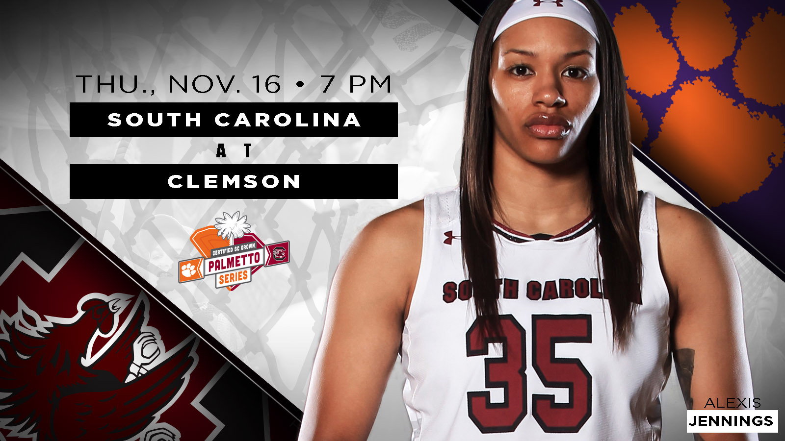 Rivalry Renewed as Gamecocks Head to Clemson Thursday