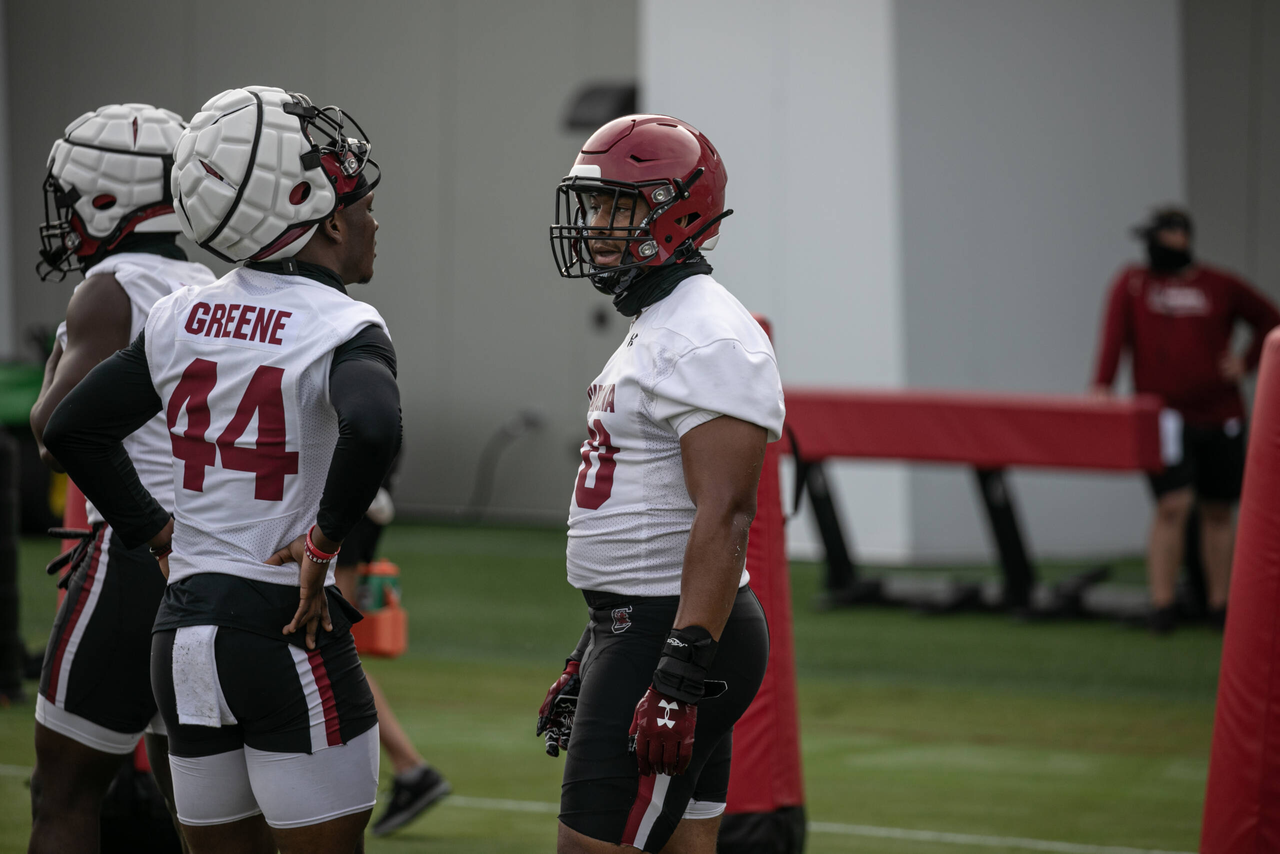 Tuesday, Aug. 18, 2020 | Ken & Cyndi Long Football Operations Center | Columbia, S.C. | Photos by South Carolina Athletics