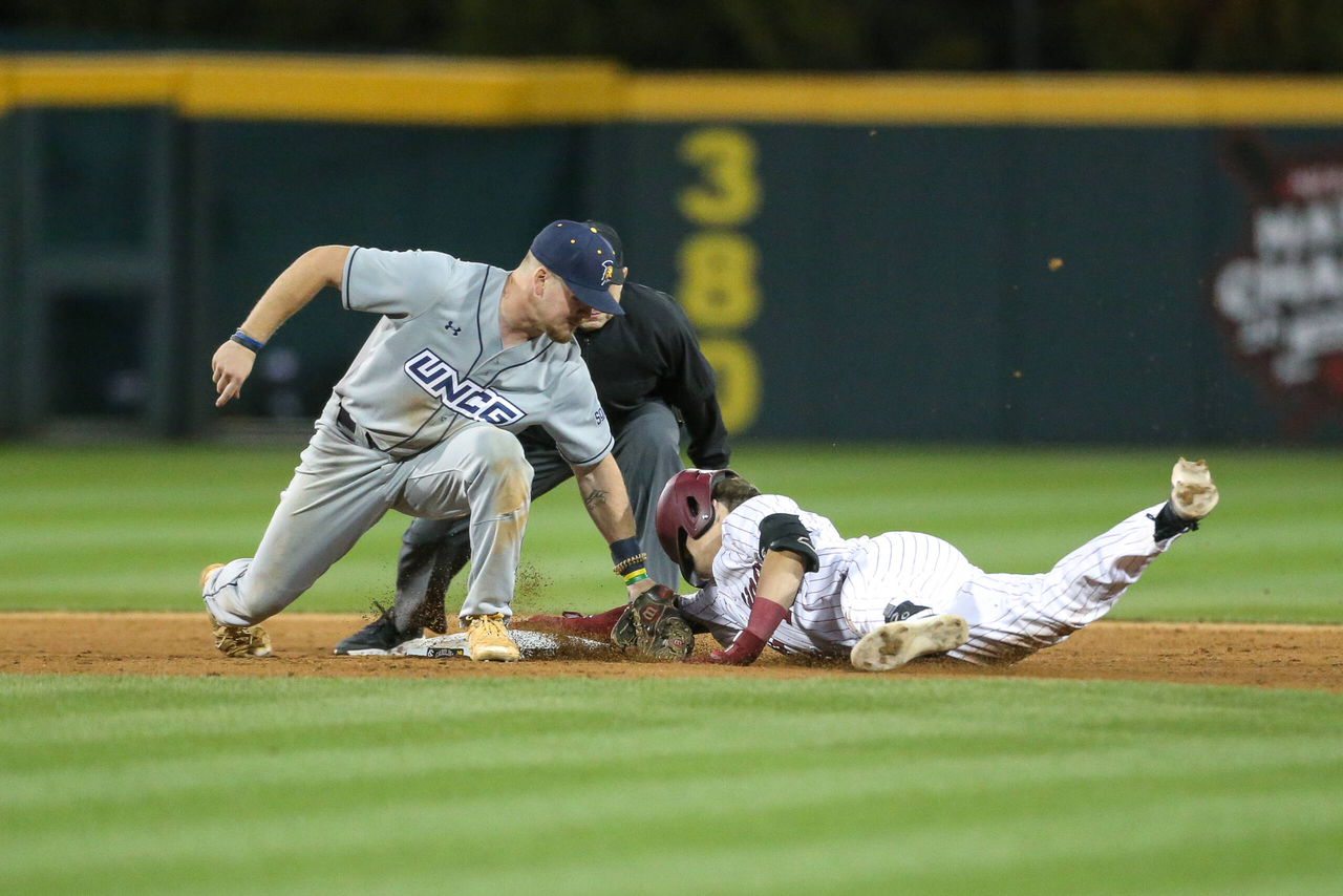 Baseball vs. UNCG (Feb. 18, 2022)