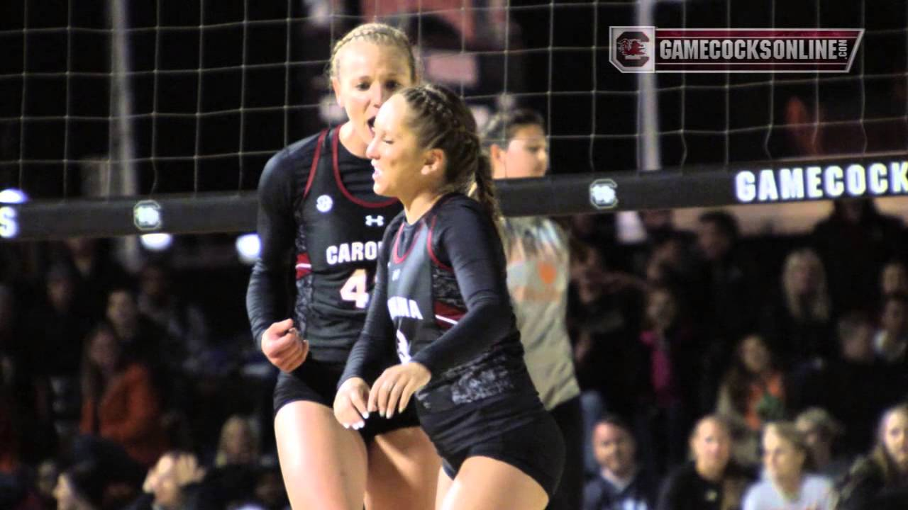 Sights & Sounds: Gamecock Sand Volleyball vs. Mercer