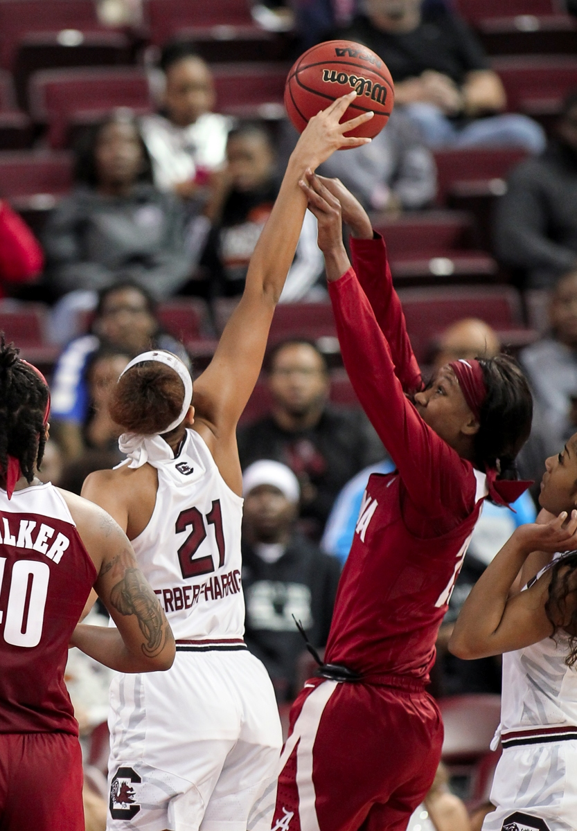 Mikiah Herbert Harrigan vs. Alabama, 1/6/19
