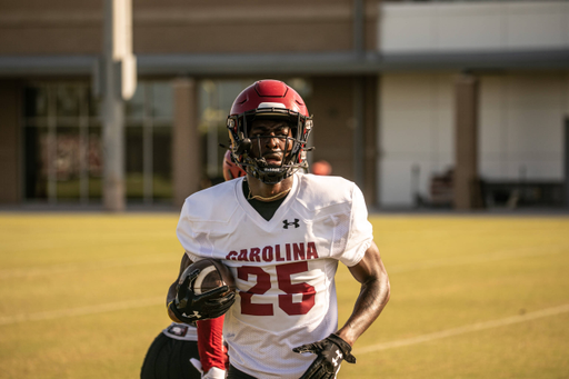 O'Donnell Fortune (25) | Thursday, Sept. 3, 2020 | Ken & Cyndi Long Football Operations Center | Columbia, S.C. | Photos by South Carolina Athletics