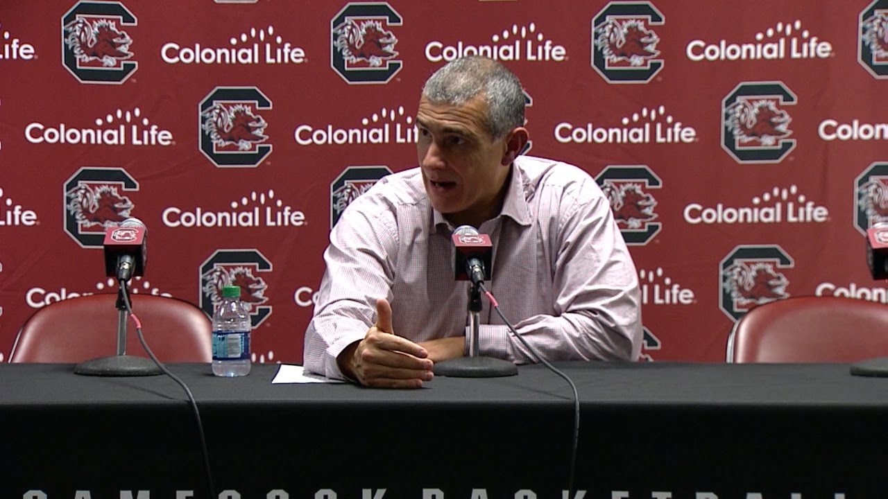 POST-GAME: Frank Martin on Lander — 12/27/16