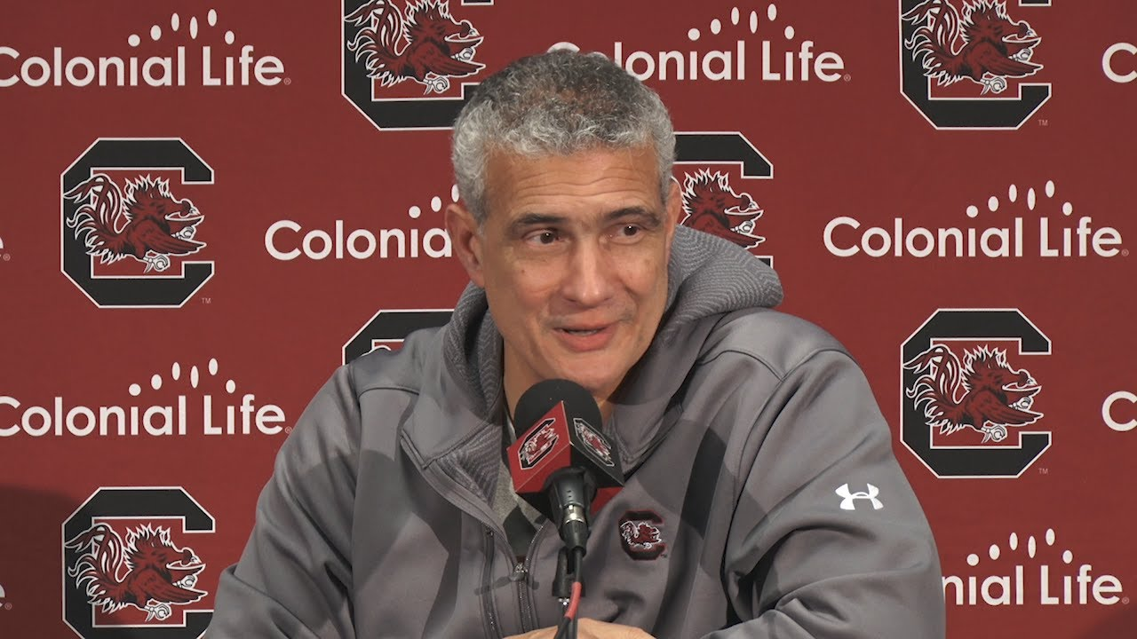 Frank Martin News Conference — 2/3/20