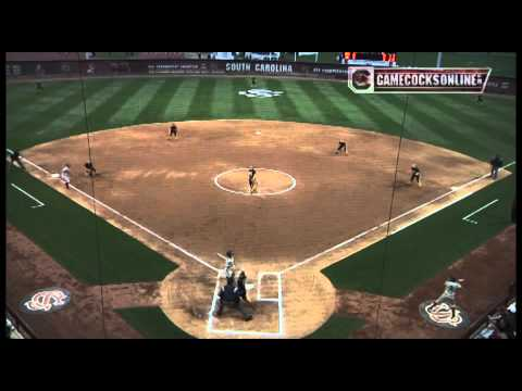 Highlights: South Carolina Softball vs. App State - 2013