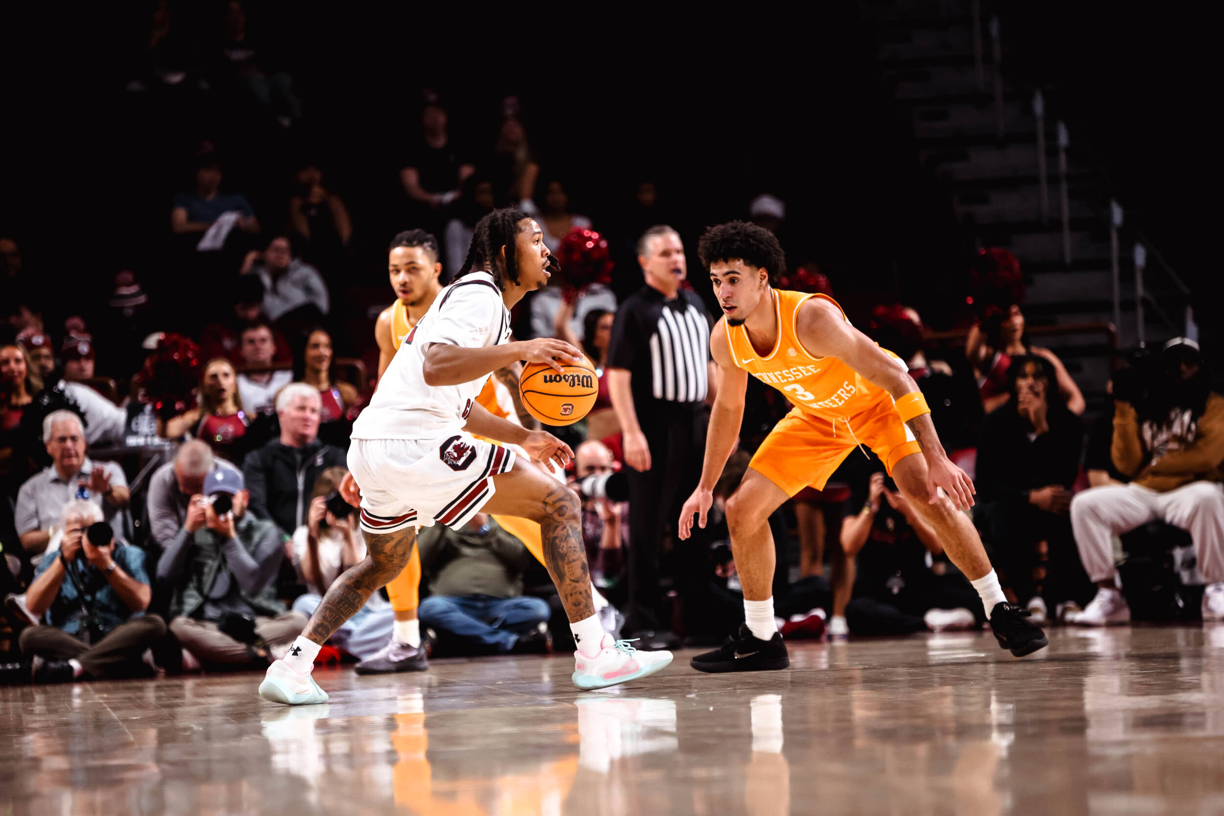 Gamecocks Drop Senior Night Contest to No. 23/25 Tennessee