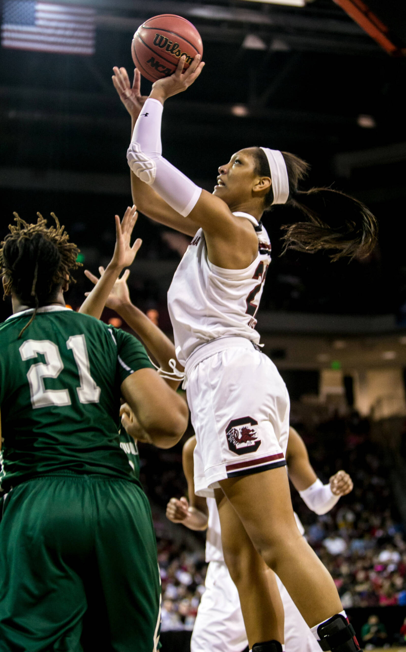 South Carolina 77, Jacksonville 41