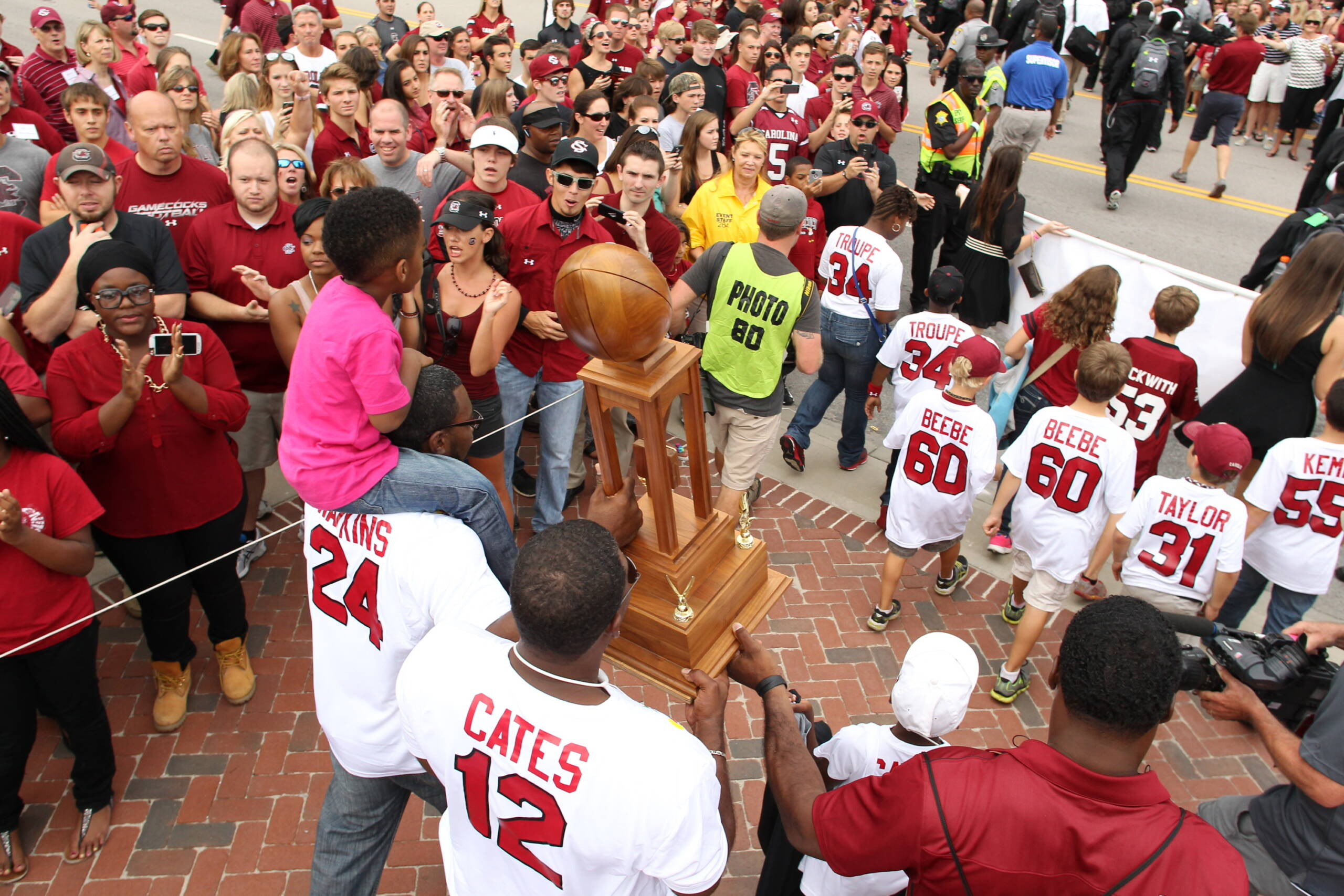 South Carolina vs. Missouri (9/27/14)