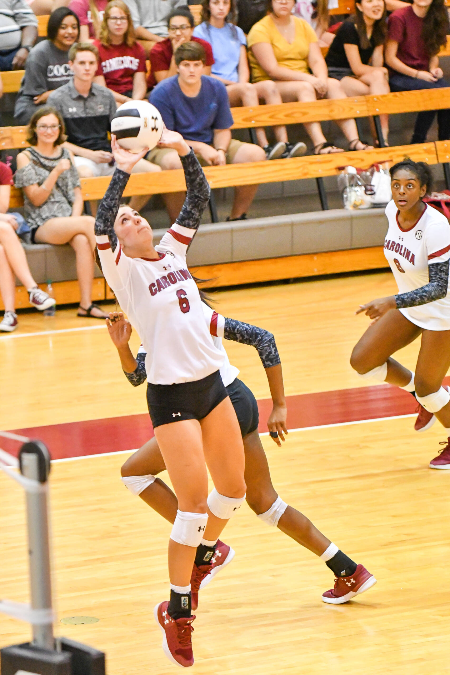 Volleyball vs. LSU - 9/29/17