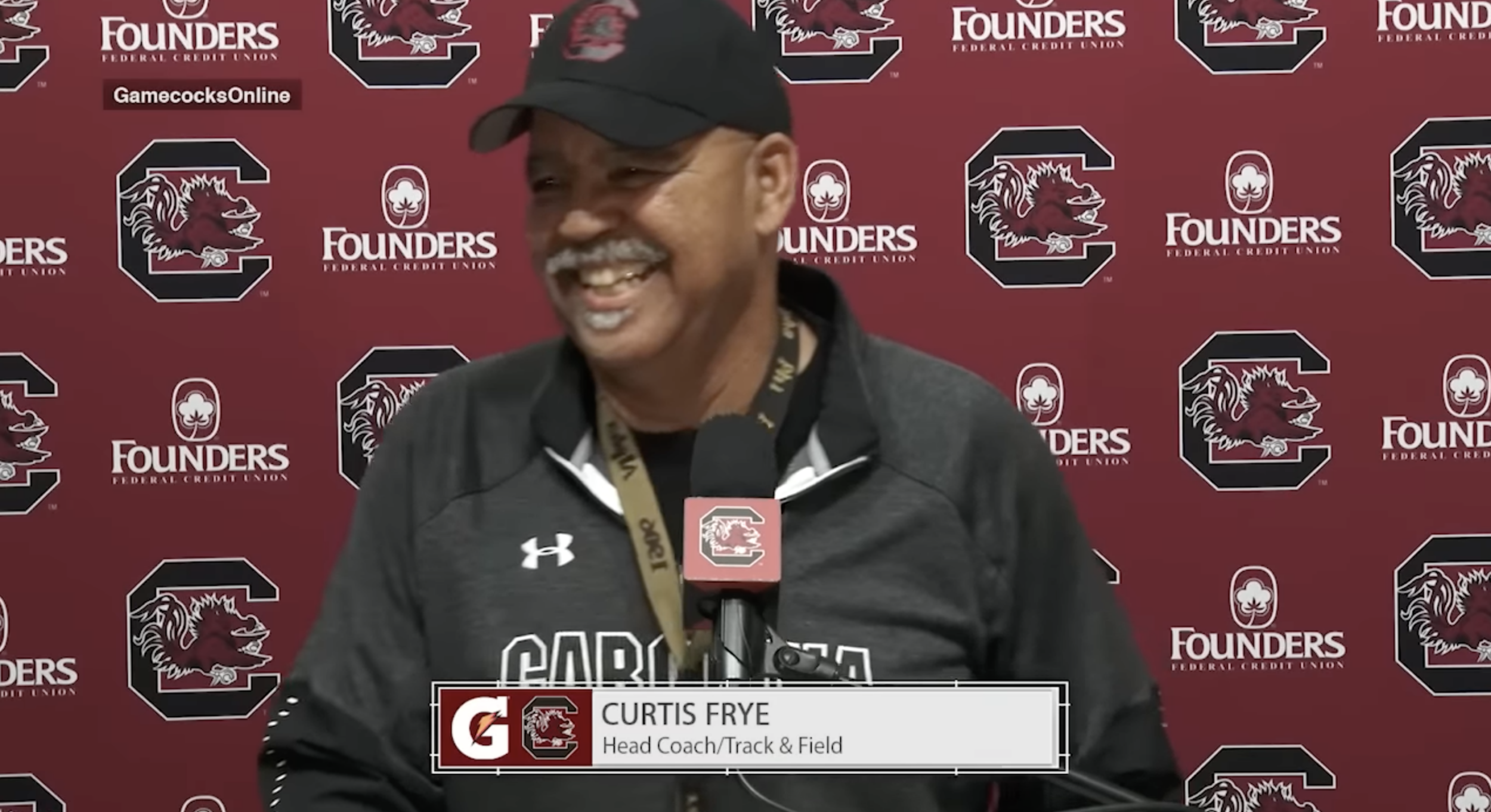 Curtis Frye News Conference