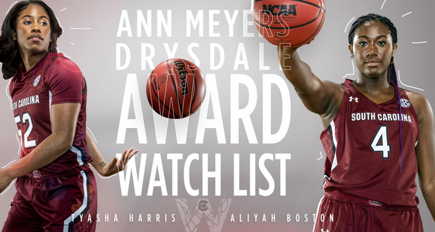 2020 Ann Meyers Drysdale Watch List, Aliyah Boston Tyasha Harris