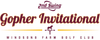 Gopher Invitational R1 & R2 logo