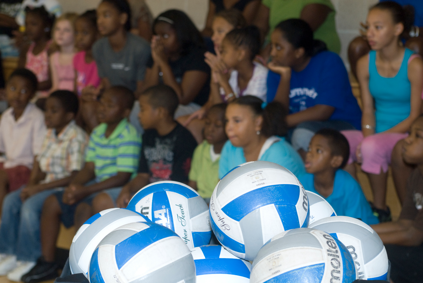 Volleyball Hosts Final Summer Sports Camp of 2009