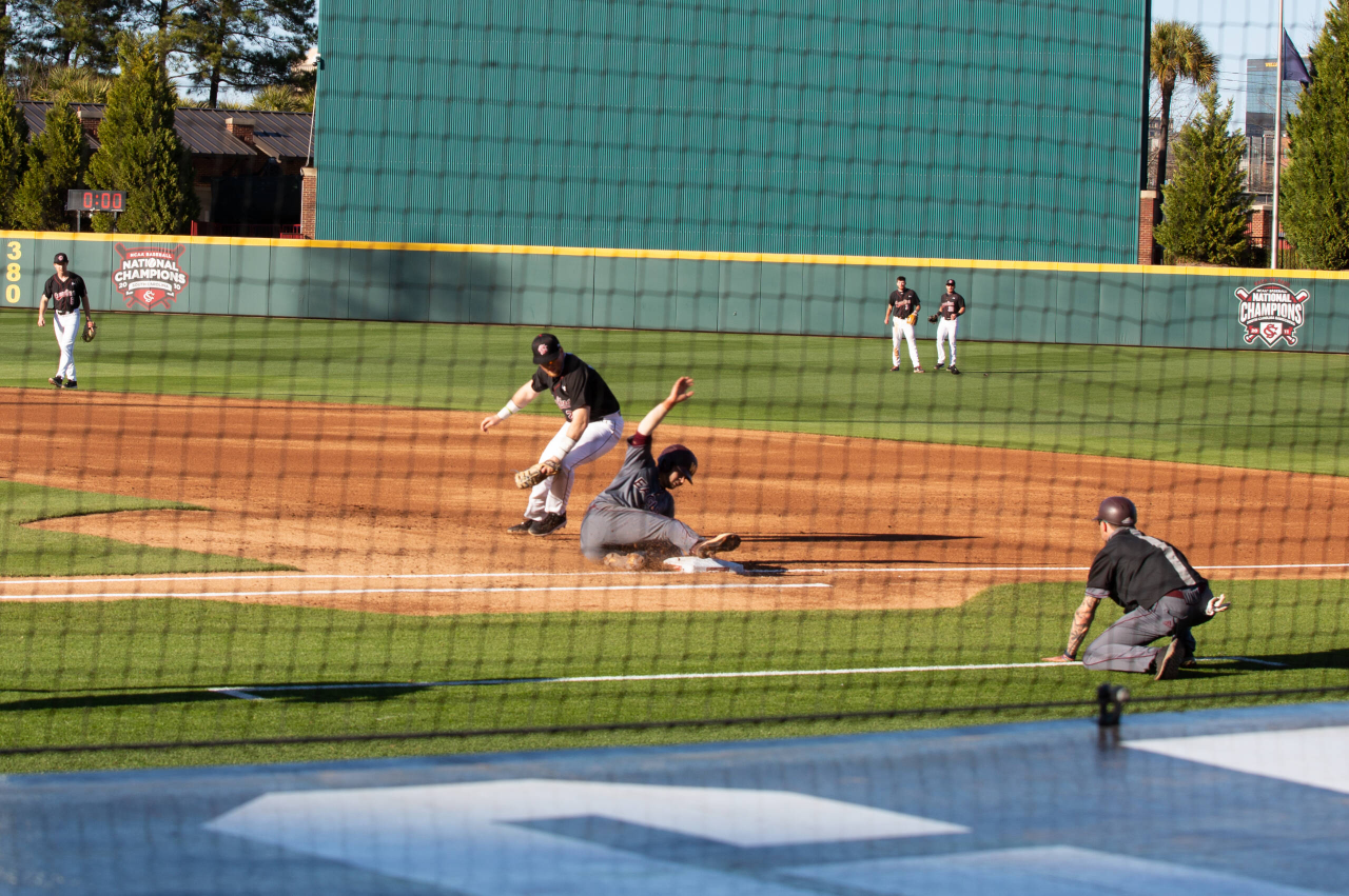 Baseball vs. Winthrop (Feb. 23, 2021)
