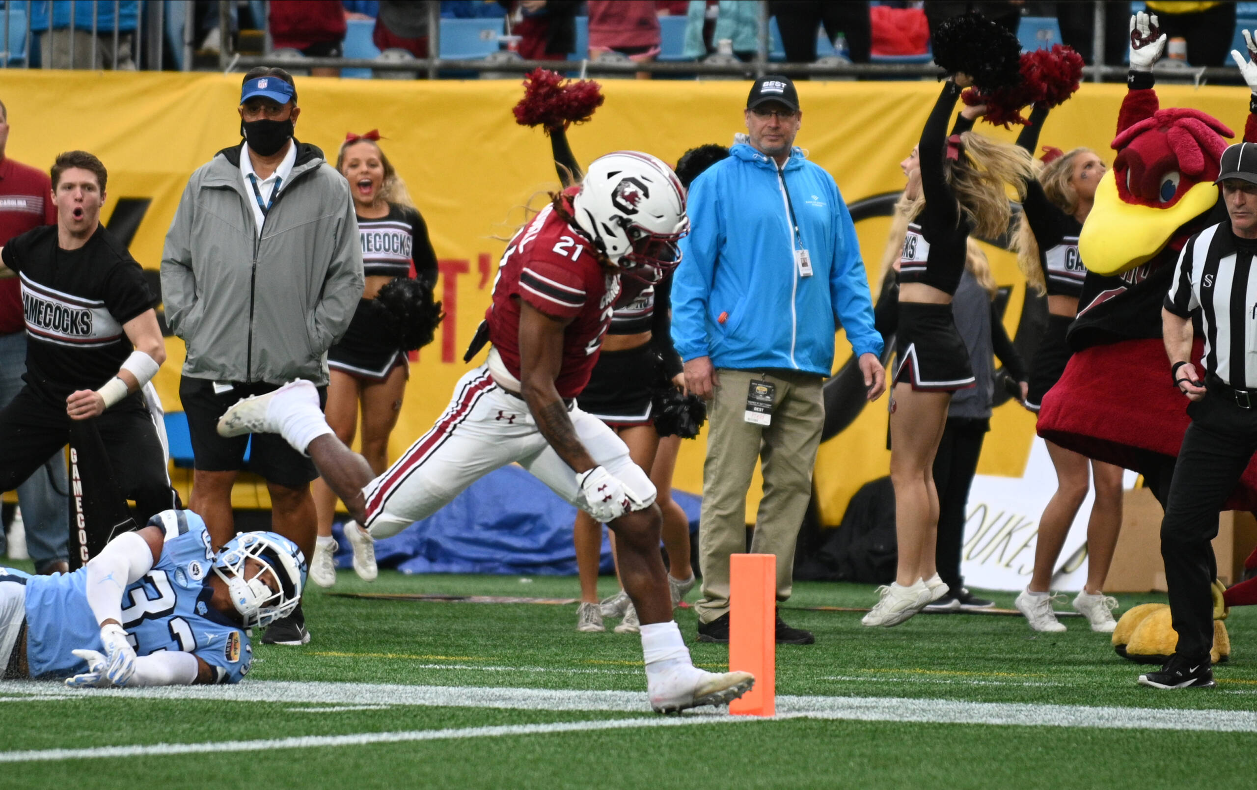 Football vs. North Carolina (12/30/21)