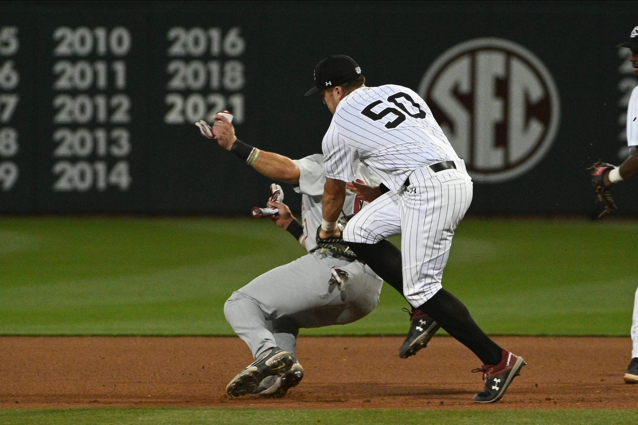 Baseball vs. Alabama (April 29, 2022)