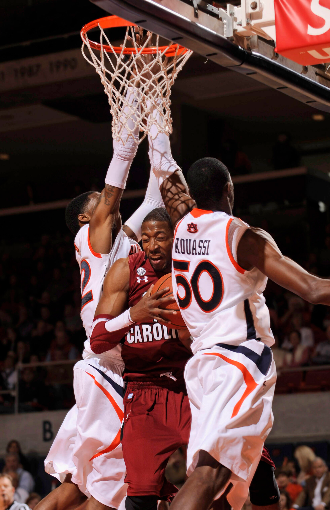 South Carolina vs. Auburn - 1/21/12