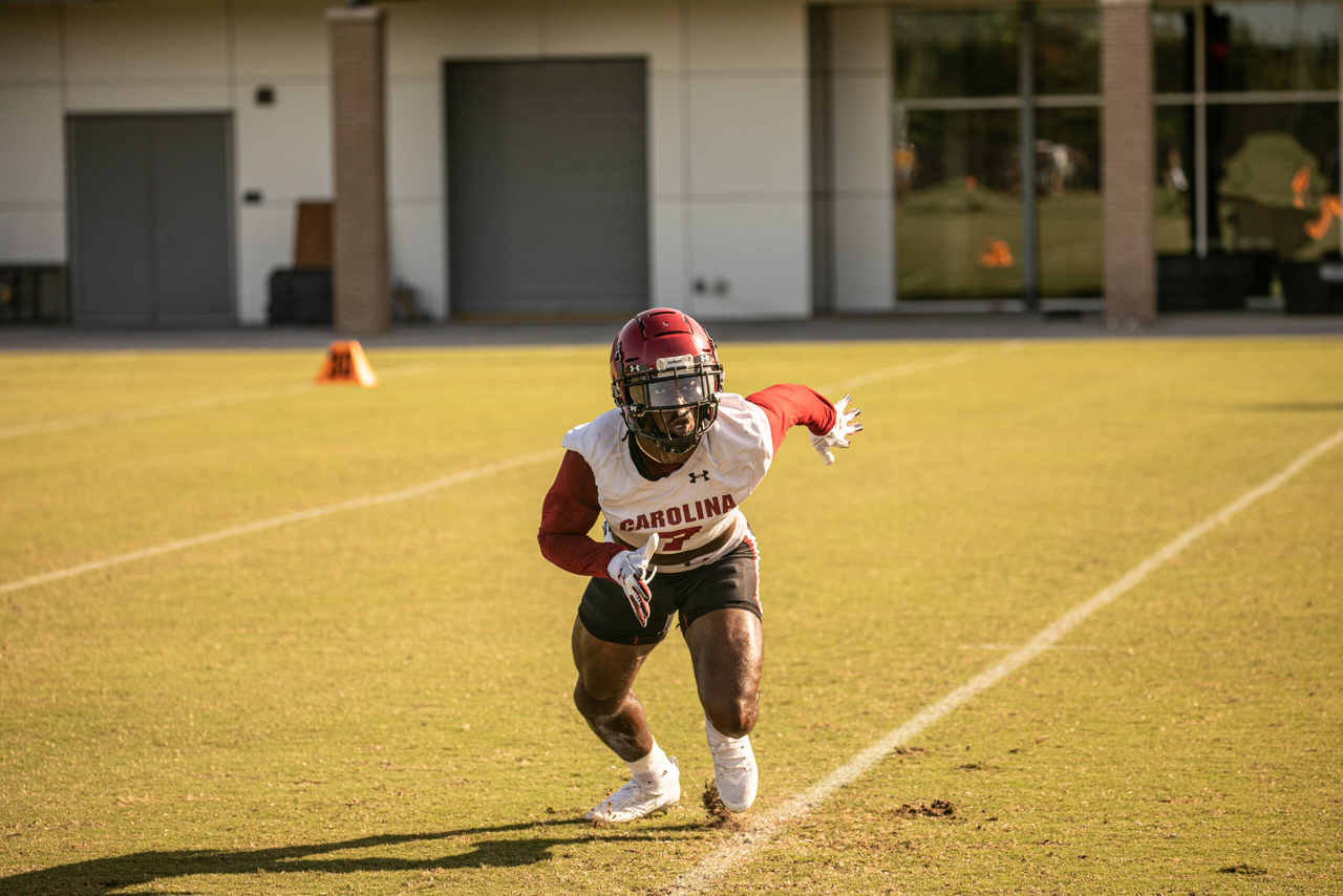 Jammie Robinson (7) | Thursday, Sept. 3, 2020 | Ken & Cyndi Long Football Operations Center | Columbia, S.C. | Photos by South Carolina Athletics