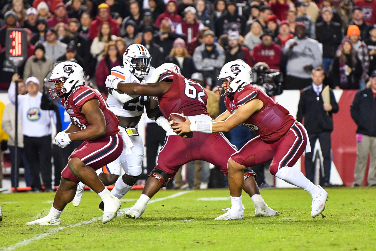 Football vs. Auburn (Nov. 20, 2021)