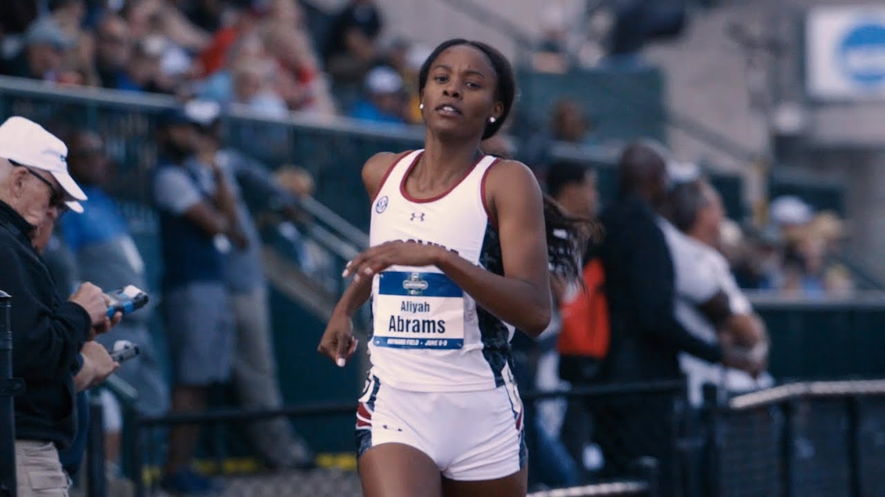 Aliyah Abrams NCAA Outdoors 400m — 6/7/18