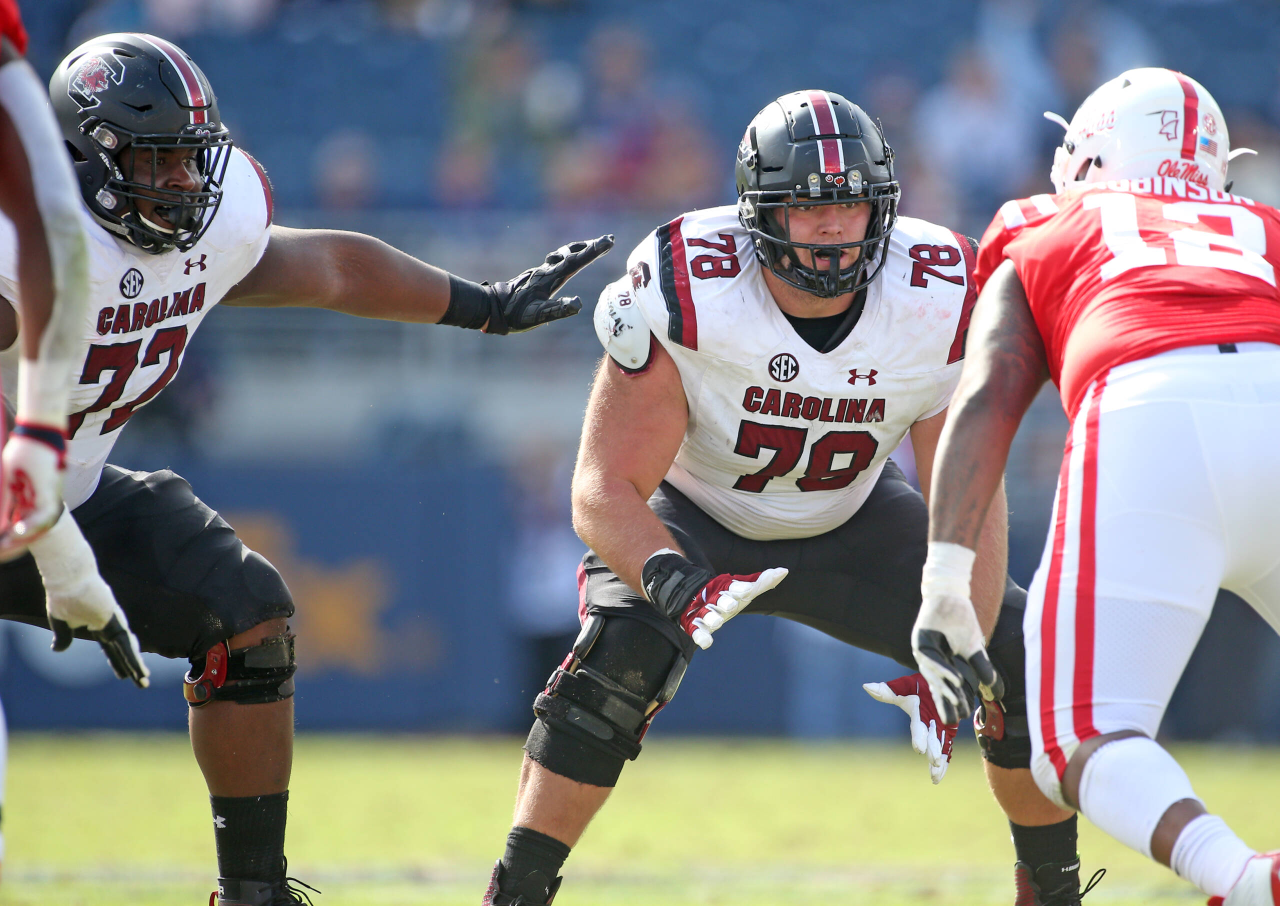 Zack Bailey vs. Ole Miss | Nov. 3, 2018