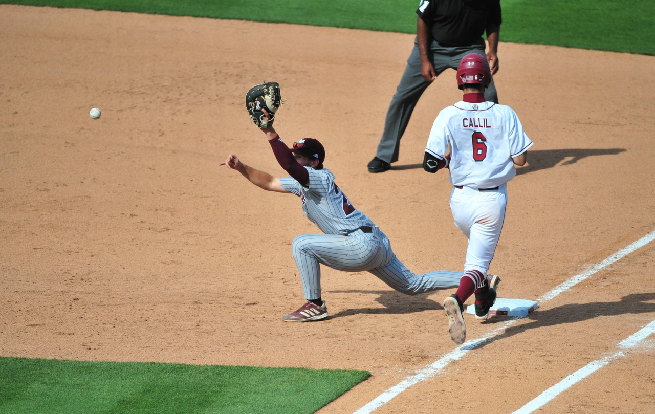 Baseball vs. Mississippi State (May 9, 2021)