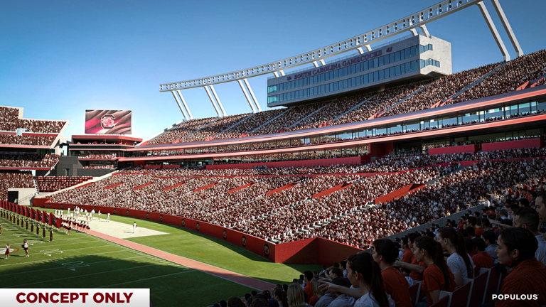 University of South Carolina Athletics