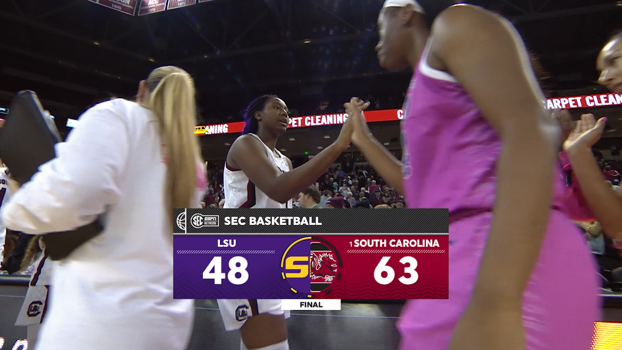 2/20/20 – Women’s Basketball Vs. LSU – University Of South Carolina ...