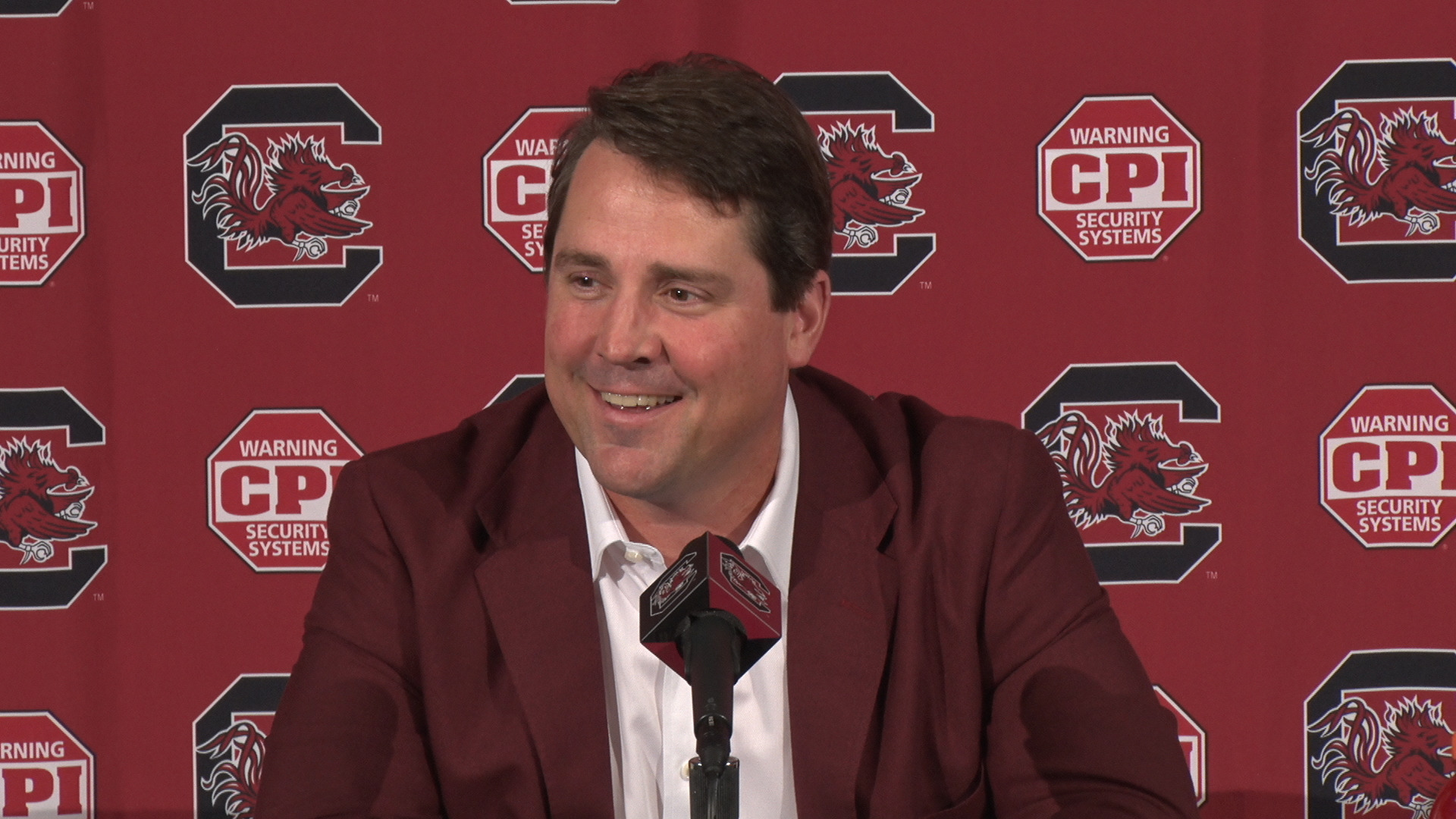 Will Muschamp Weekly News Conference Video/Quotes