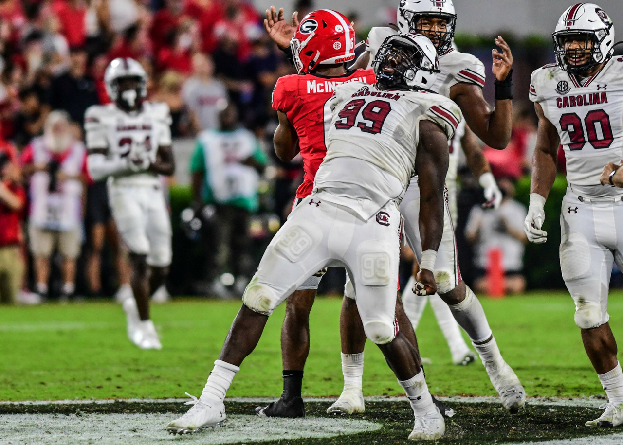 Football vs. Georgia (Sept. 18, 2021)