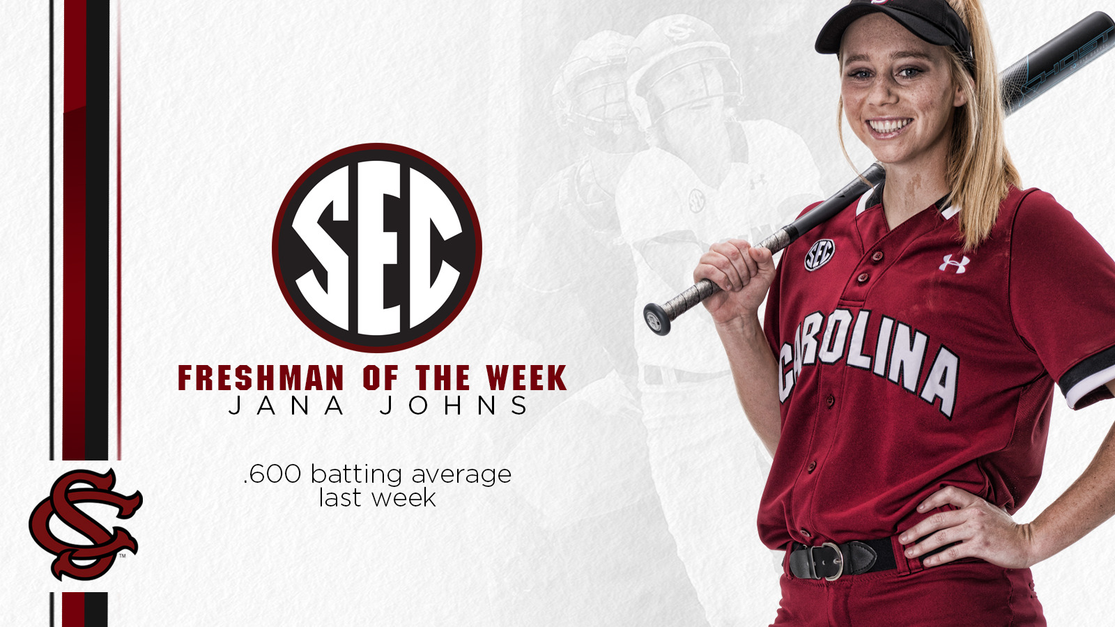 Johns named SEC Freshman of the Week