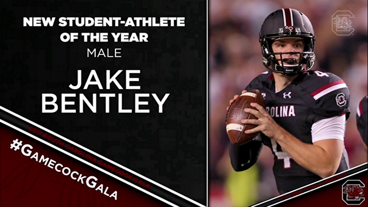 2016-17 Male New Student-Athlete of the Year: Jake Bentley