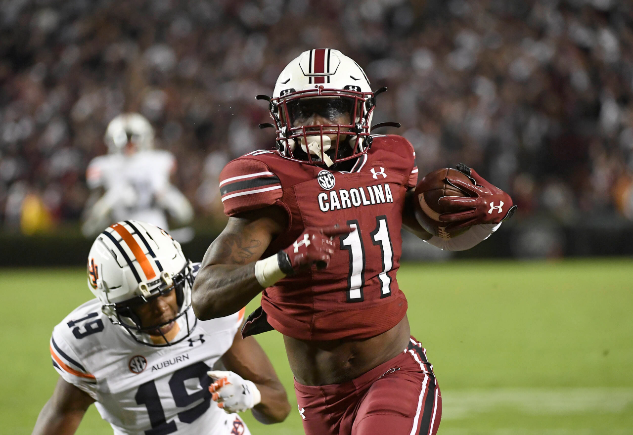 Football vs. Auburn (Nov. 20, 2021)