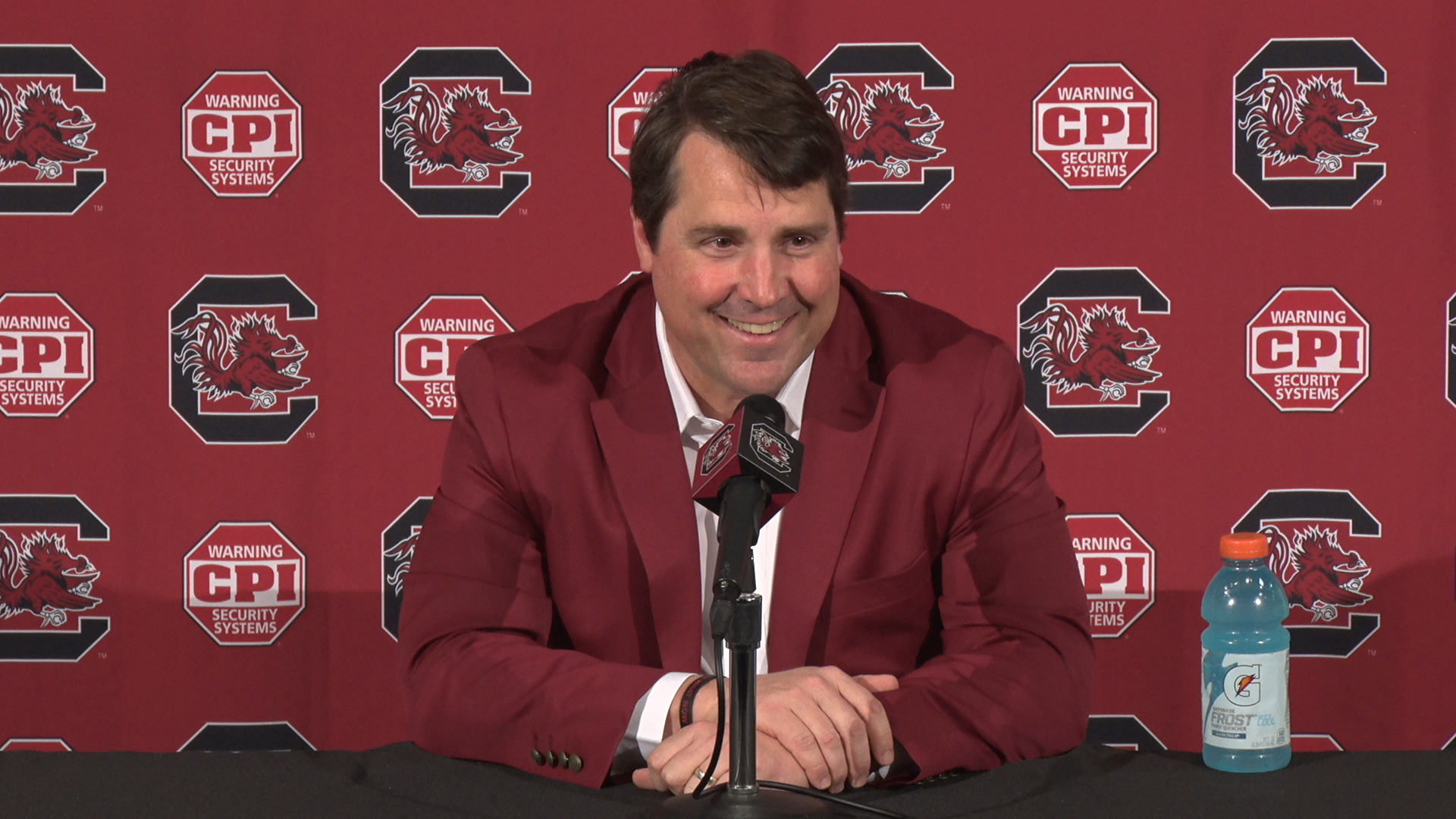 Will Muschamp Weekly News Conference Video/Quotes + Player Availability