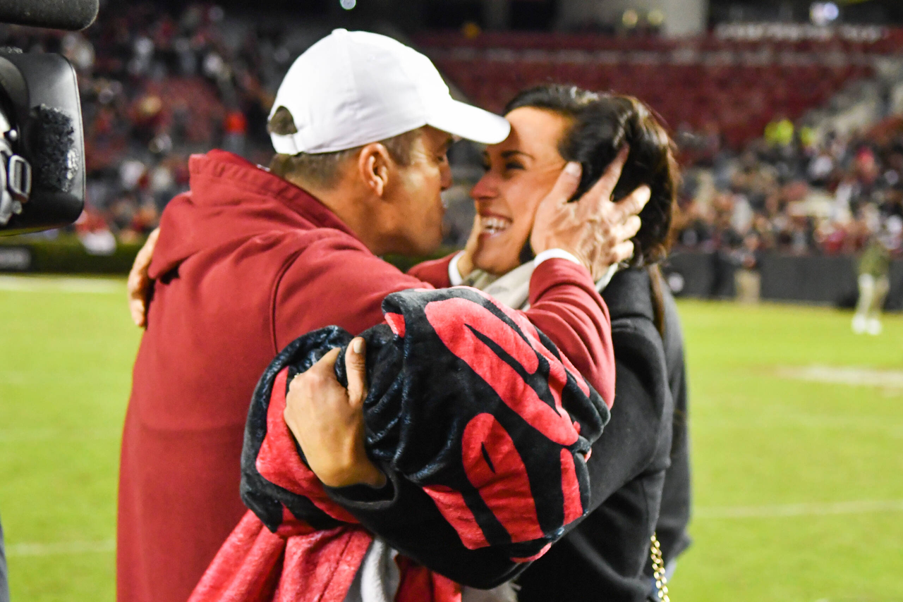 Football vs. Florida (Nov. 6, 2021)