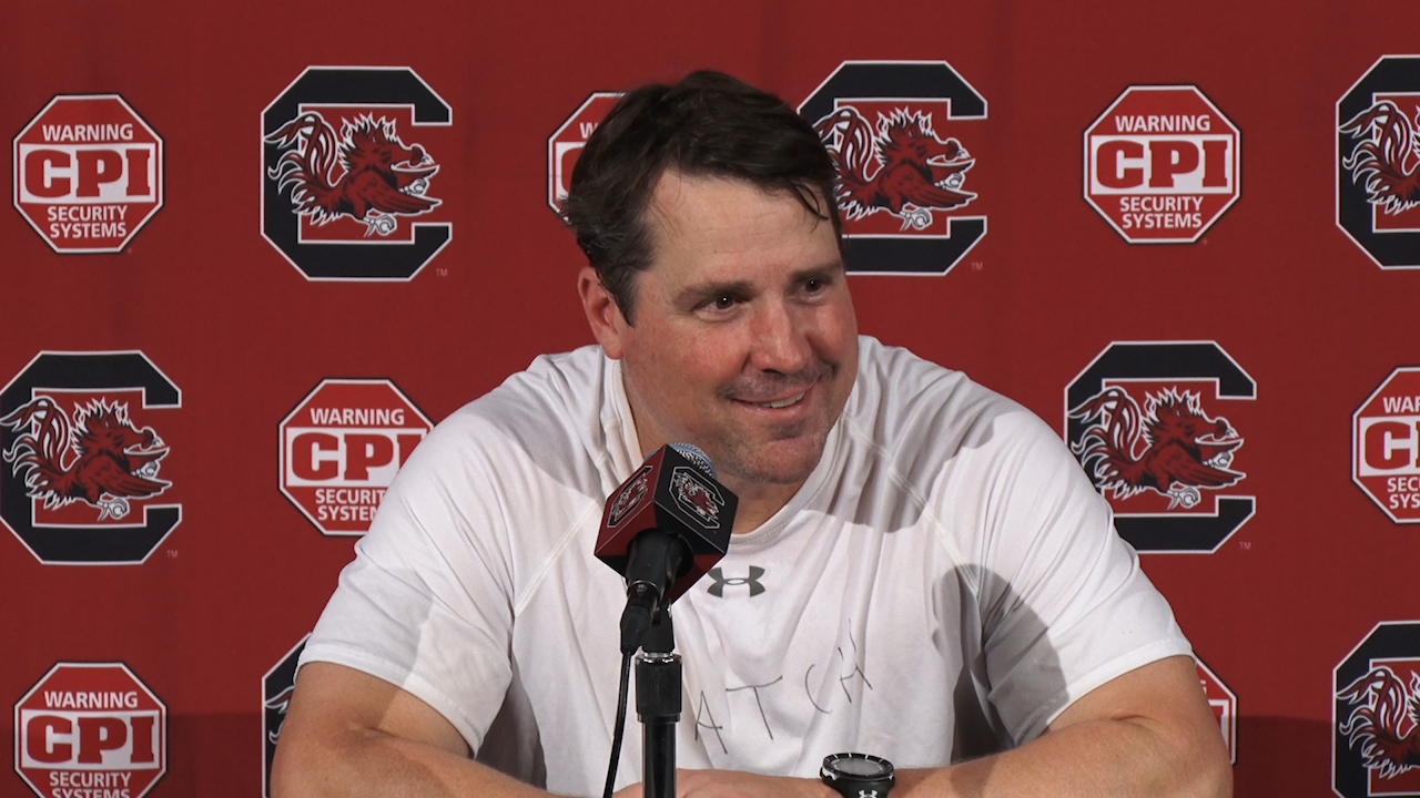 VIDEO: Will Muschamp Post-Scrimmage News Conference