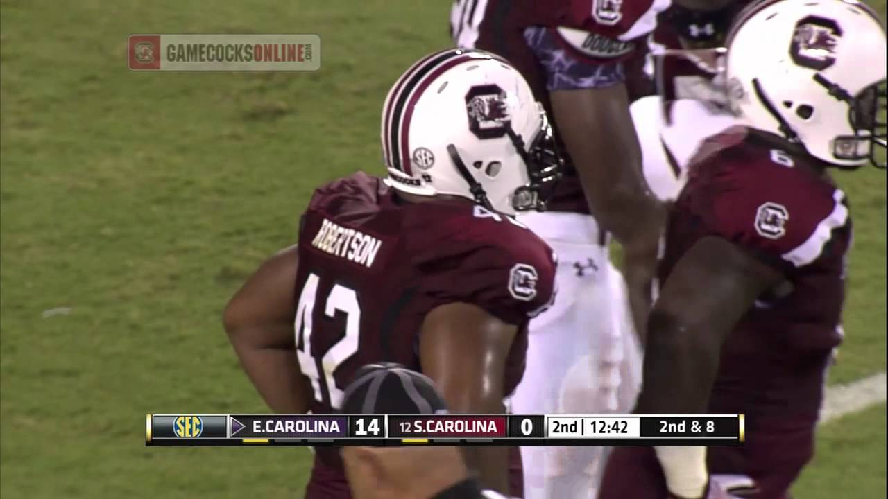 Travian Robertson Highlights - 2011 South Carolina Gamecocks