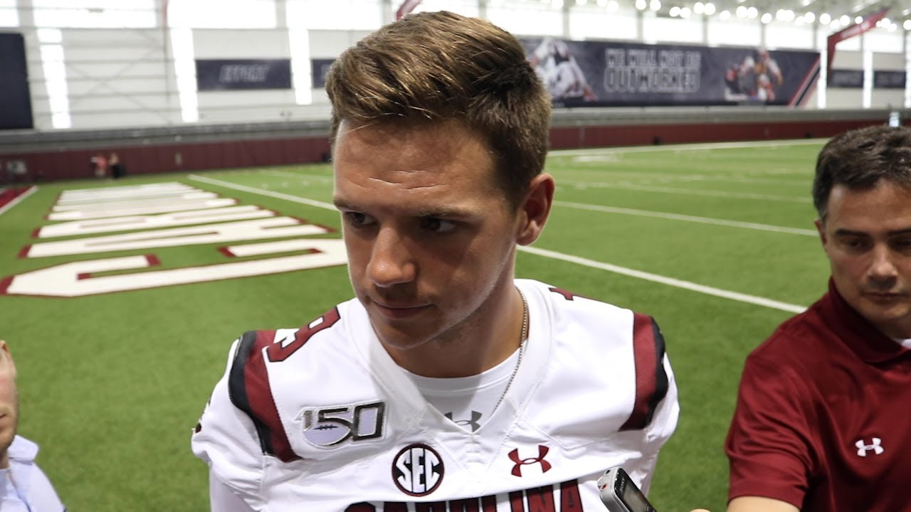 Jake Bentley Media Day Availability — 8/1/19