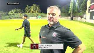 POSTGAME: Tony Annan on Campbell