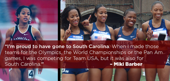 Miki Barber Still Has Plenty of Fuel in the Tank