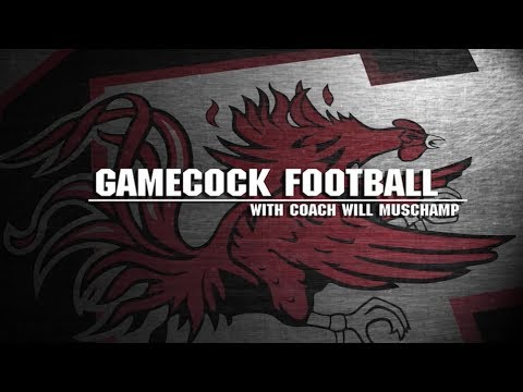 Gamecock Football With Coach Will Muschamp — 9/17/17